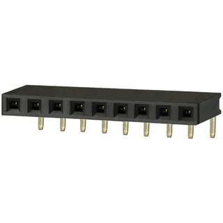 Sullins Connector Solutions PPPC091LGBN-RC