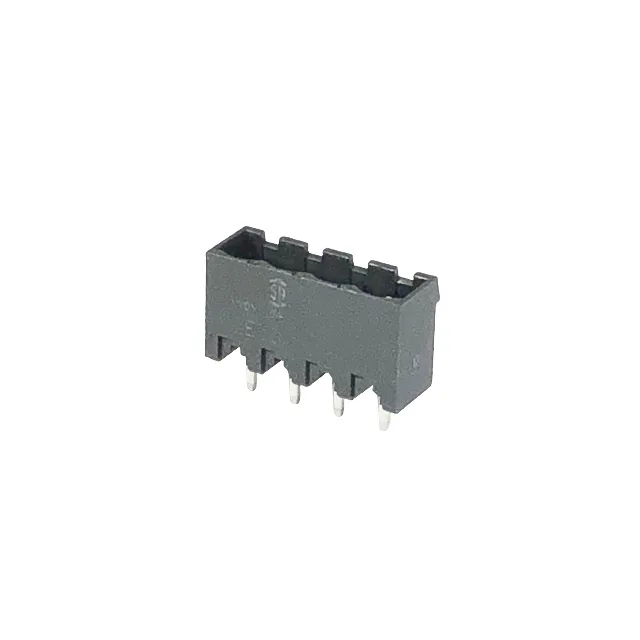 Dinkle Corporation, USA 2EHDVC-04P-BK — Header Plugs & Sockets