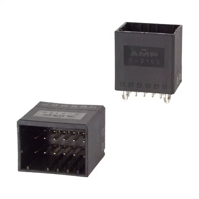 TE Connectivity AMP Connectors 1318126-2 — Pin Headers