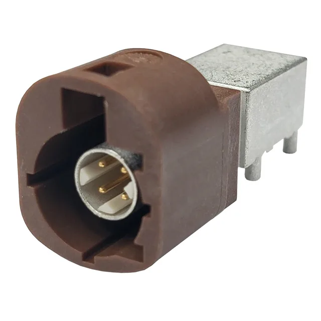 Adam Tech HSD-04F-S-PRA-SG-C1-TR — RF Cable Assemblies