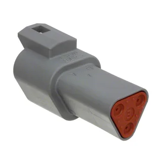 TE Connectivity Deutsch Connectors DT04-3P-C015