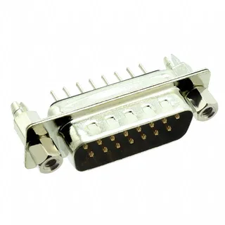Adam Tech DA15-PT-1-BL-JS