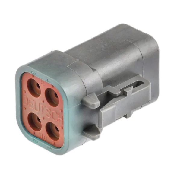 TE Connectivity Deutsch Connectors DTP06-4S-C015
