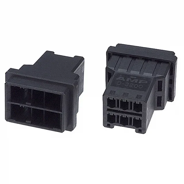 TE Connectivity AMP Connectors 1-179554-3 — Connector Housings
