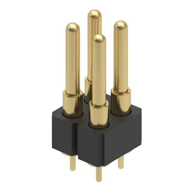 Mill-Max Manufacturing Corp. 818-22-004-10-009101 — Spring-Loaded Contacts