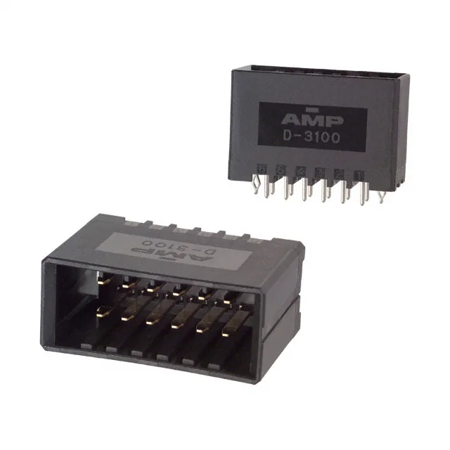 TE Connectivity AMP Connectors 178326-3 — Pin Headers, Sockets & Housings