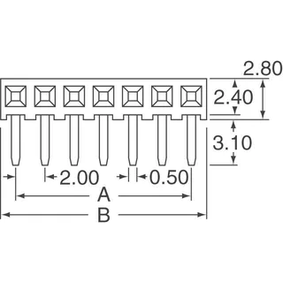 Sullins Connector Solutions NPPN101FGGN-RC