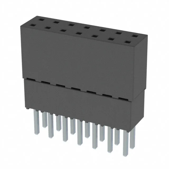 Samtec Inc. ESQ-107-23-T-D — Female Socket Headers