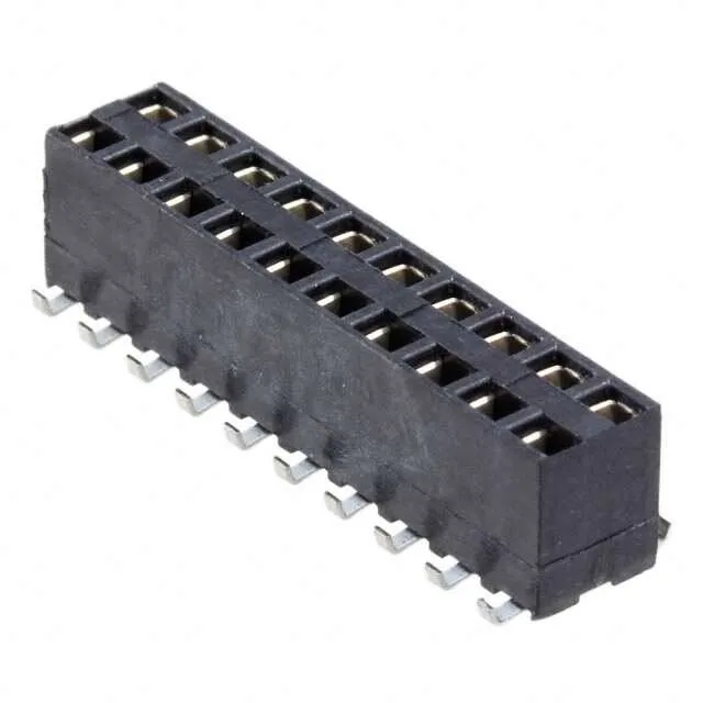 TE Connectivity AMP Connectors 1-966645-0 — Pin Headers, Sockets & Housings