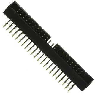 Sullins Connector Solutions SBH21-NBPN-D22-RA-BK