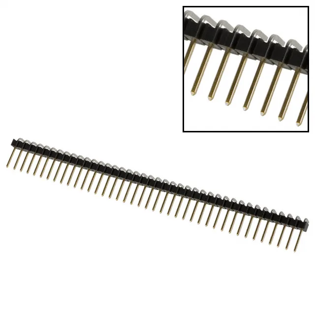 TE Connectivity AMP Connectors 4-103765-0 — Pin Headers, Sockets & Housings