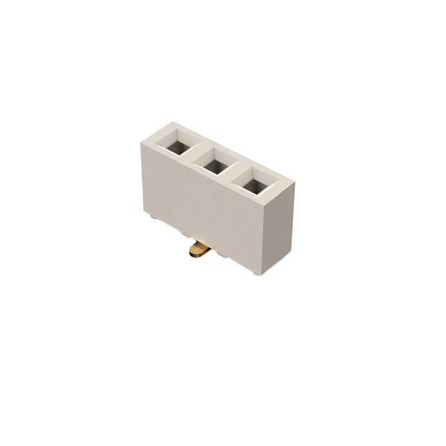 GCT BG306-03-A-1-0400-L-B — Female Socket Headers