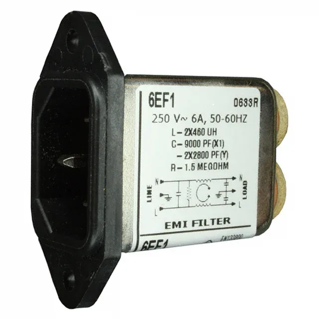 TE Connectivity Corcom Filters 6609015-5