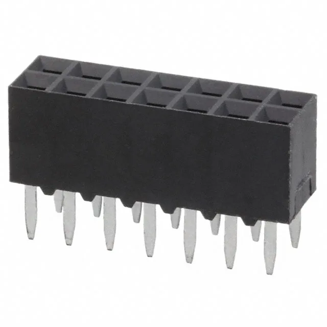 TE Connectivity AMP Connectors 5-535542-7 — Pin Headers, Sockets & Housings