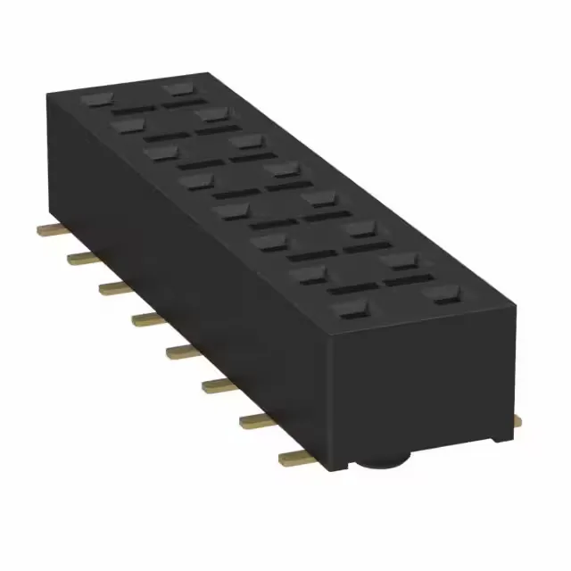 HLE-108-02-G-DV-BE-A-K-TR — Samtec Inc. product photo
