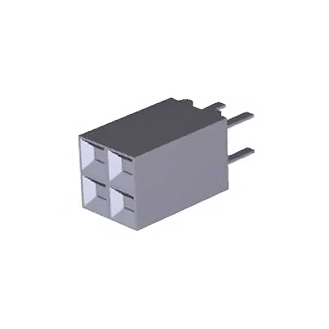 TE Connectivity AMP Connectors 5-535542-2