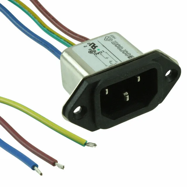 TE Connectivity Corcom Filters 1-6609987-2 — USB, Type-C & HDMI Connectors