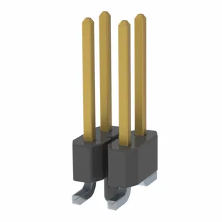 Samtec Inc. TSM-102-02-L-DV-A-P-TR