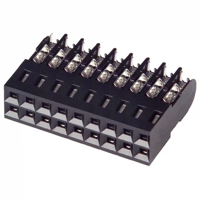 TE Connectivity AMP Connectors 102398-7