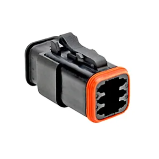 Amphenol AT06-6S-SR02BLK