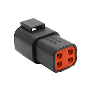 Amphenol ATP04-4P-BLK