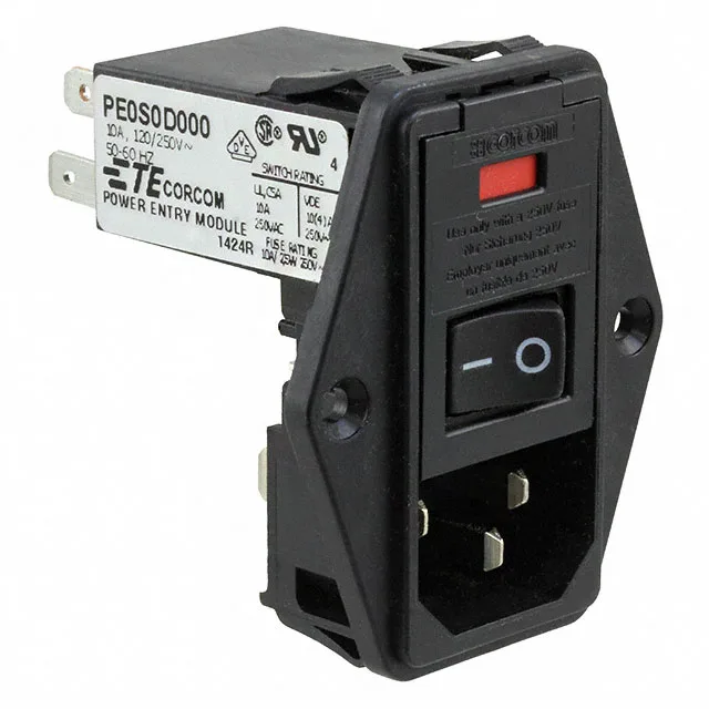 TE Connectivity Corcom Filters 9-6609955-2