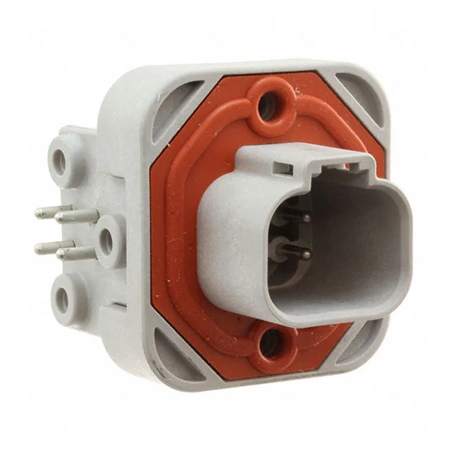 TE Connectivity Deutsch Connectors DT13-4P — Pin Headers, Sockets & Housings