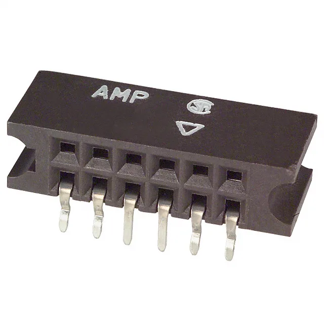 TE Connectivity AMP Connectors 534204-2 — Pin Headers, Sockets & Housings
