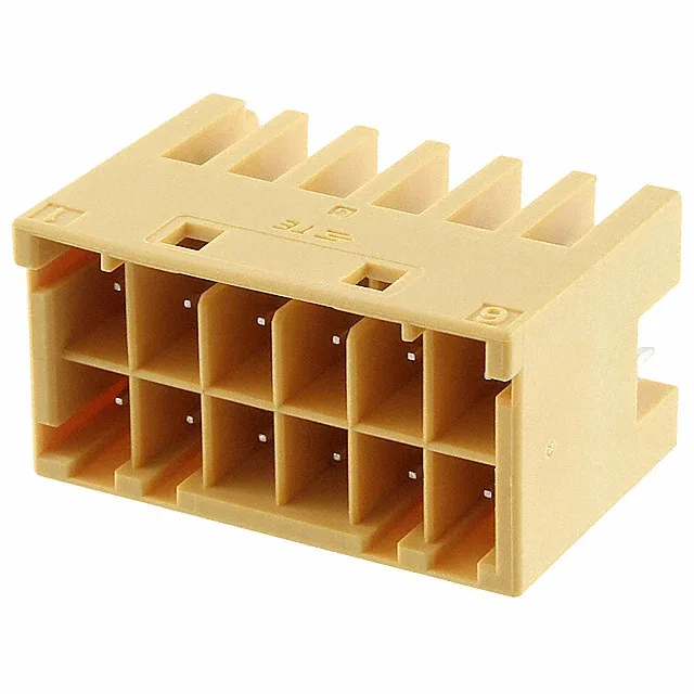 TE Connectivity AMP Connectors 4-1971906-6