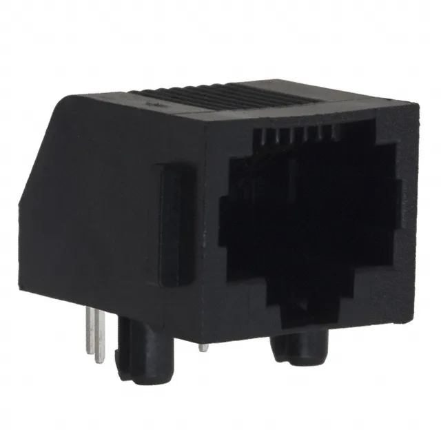 TE Connectivity AMP Connectors 5555166-1 — Modular Jacks (RJ)