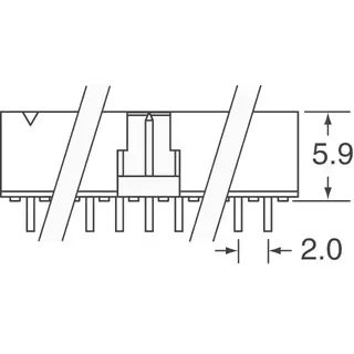 Amphenol 98464-G61-46LF