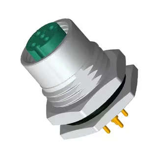 Amphenol M12A-05PFFP-SF8001