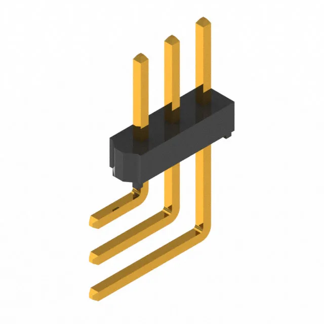 Samtec Inc. TSW-101-08-G-T-RA — Pin Headers