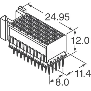 TE Connectivity AMP Connectors 5106775-1