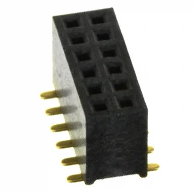 Sullins Connector Solutions LPPB062NFSP-RC — Female Socket Headers