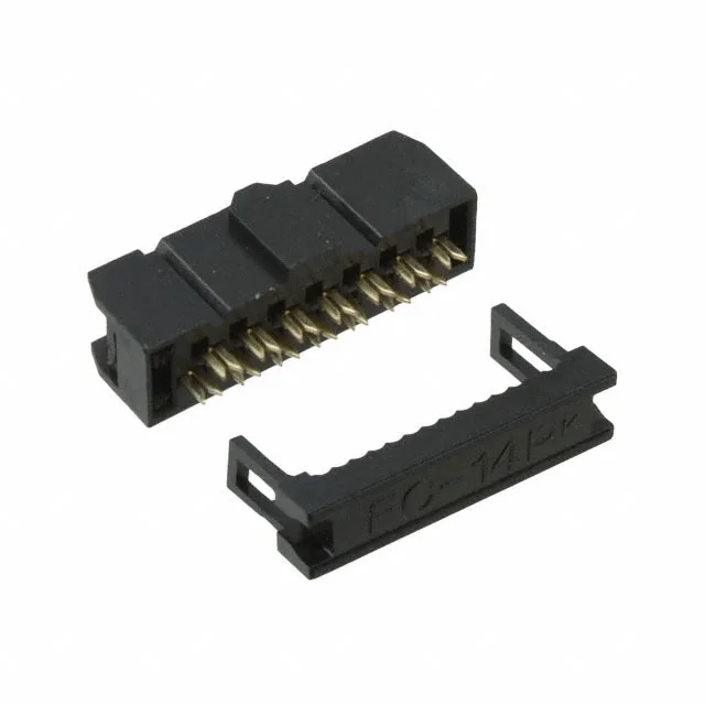 Sullins Connector Solutions SFH210-PPPC-D07-ID-BK — Panel-Mount & In-Line Circular