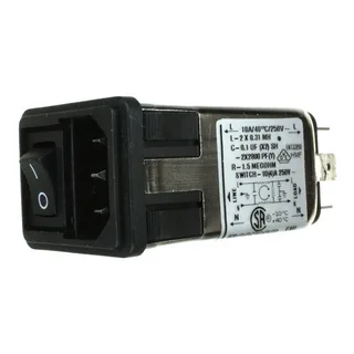 TE Connectivity Corcom Filters 10CFS1