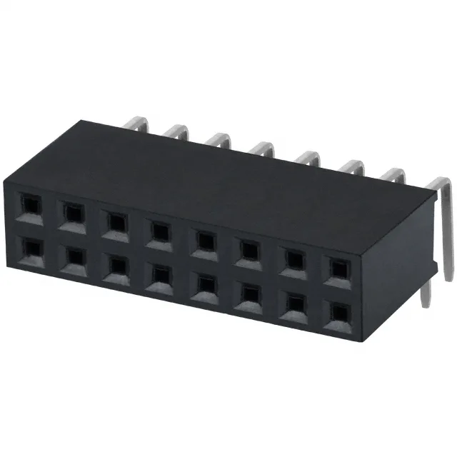 Sullins Connector Solutions PPTC082LJBN-RC — Female Socket Headers