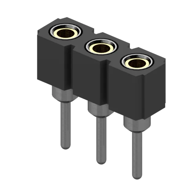 Mill-Max Manufacturing Corp. 801-43-003-10-002000 — Female Socket Headers