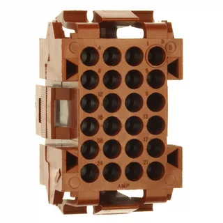 TE Connectivity AMP Connectors 207304-1