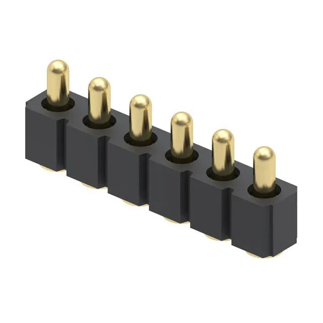 Mill-Max Manufacturing Corp. 811-22-006-30-003101 — Spring-Loaded Contacts