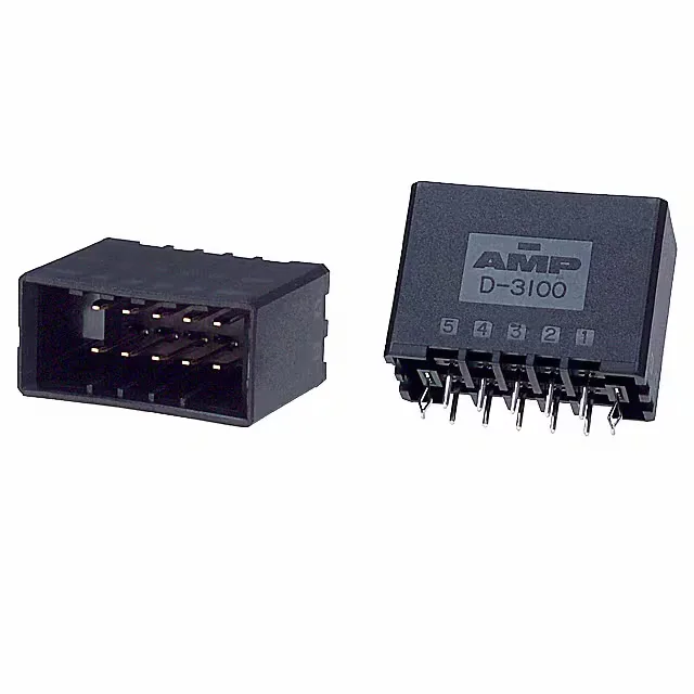 TE Connectivity AMP Connectors 178325-2 — Pin Headers, Sockets & Housings