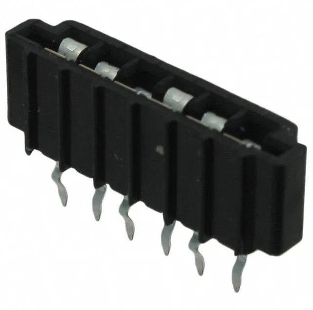 TE Connectivity AMP Connectors 5-520315-6