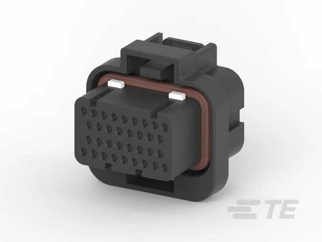 TE Connectivity AMP Connectors 3-1437290-9