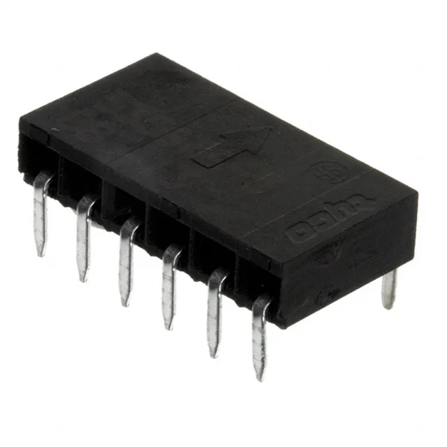 TE Connectivity AMP Connectors 535676-5 — Pin Headers, Sockets & Housings