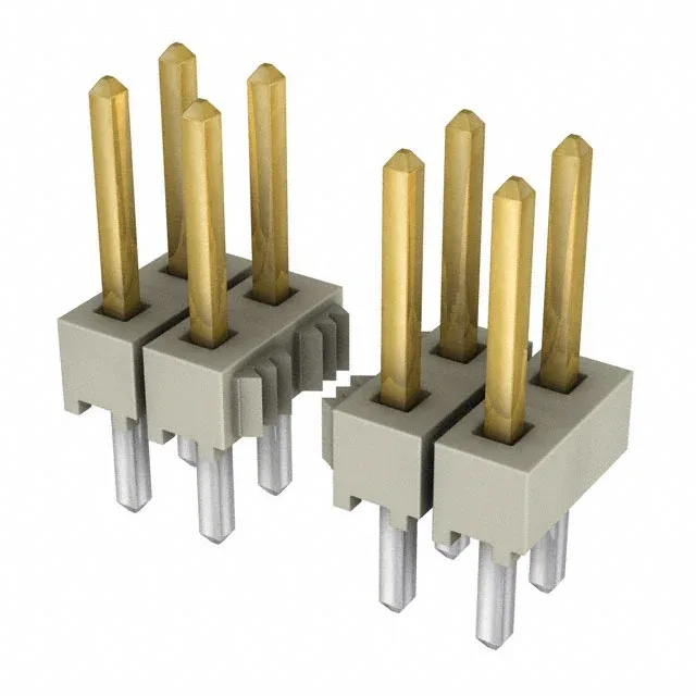 Samtec Inc. HTSW-105-26-S-D — Pin Headers