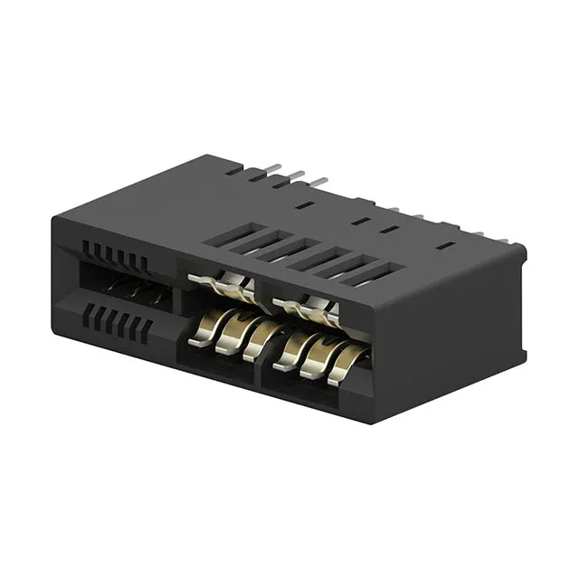 TE Connectivity AMP Connectors 2214913-7 — Card-Edge Connectors