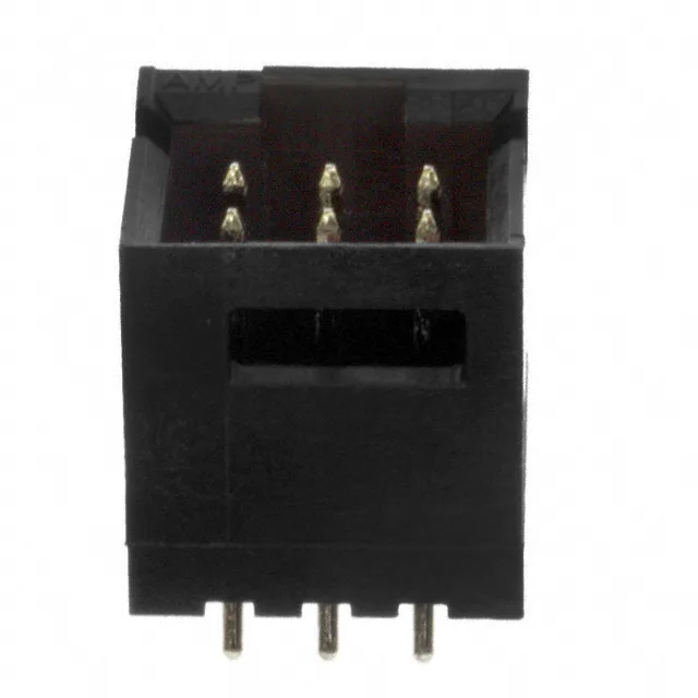 TE Connectivity AMP Connectors 3-87589-6 — Pin Headers, Sockets & Housings