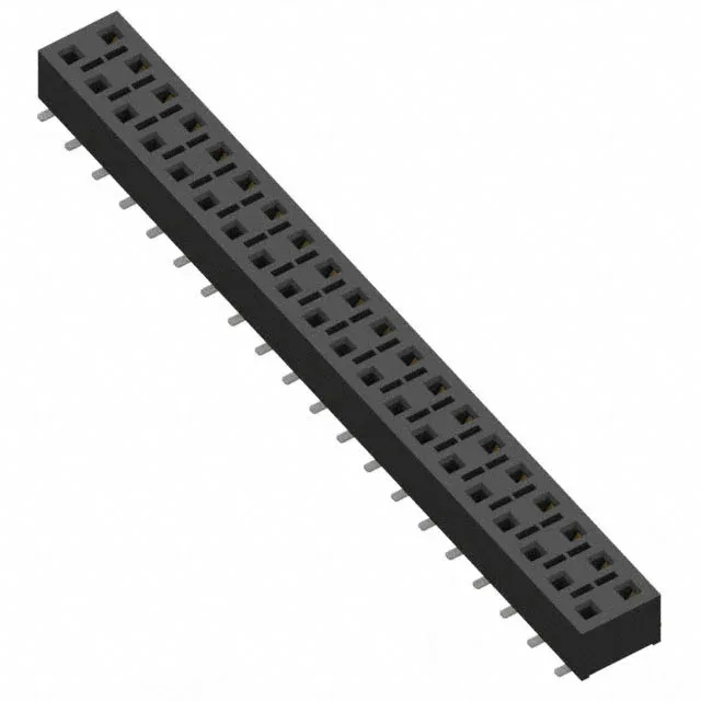 Samtec Inc. HLE-120-02-F-DV-BE — Female Socket Headers