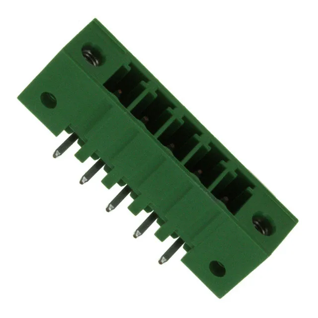 TE Connectivity AMP Connectors 284541-5 — Pin Headers, Sockets & Housings